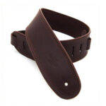 DSL 2.5" Rolled Edge Strap Saddle Brown/Brown