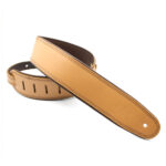 DSL 2.5" Rolled Edge Strap Tan/Brown