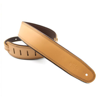 DSL 2.5" Rolled Edge Strap Tan/Brown