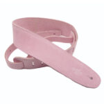 DSL 2.5" Triple Ply Suede Strap Pink