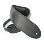 DSL 3.5" Padded Garment Strap Black/Black