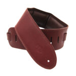 DSL 3.5" Padded Garment Strap Maroon/Brown