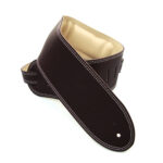 DSL 3.5" Padded Garment Strap Saddle Brown/Beige