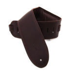 DSL 3.5" Padded Garment Strap Saddle Brown/Brown