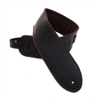 DSL 3.5" Padded Suede Strap Black/Brown