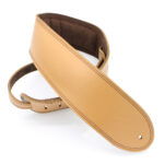 DSL 3.5" Padded Suede Strap Tan/Brown