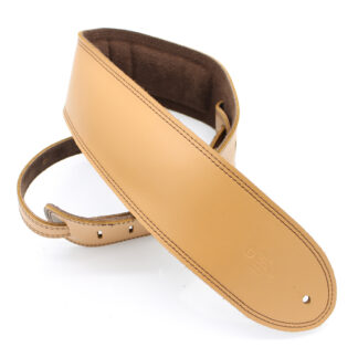 DSL 3.5" Padded Suede Strap Tan/Brown