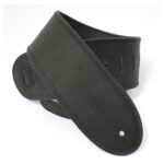 DSL 3.5" Rolled Edge Strap Black/Black