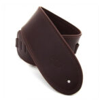 DSL 3.5" Rolled Edge Strap Saddle Brown/Brown