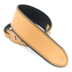 DSL 3.5" Rolled Edge Strap Tan/Black