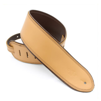 DSL 3.5" Rolled Edge Strap Tan/Brown