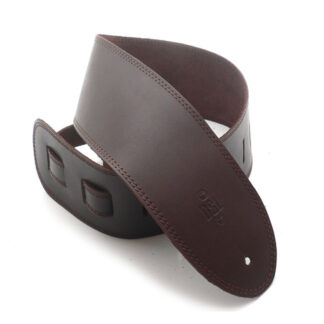 DSL 3.5" Single Ply Strap Saddle Brown/Brown Stitch