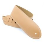 DSL 3.5" Single Ply Strap Tan/Beige Stitch