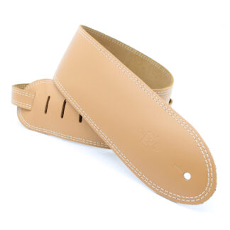 DSL 3.5" Single Ply Strap Tan/Beige Stitch