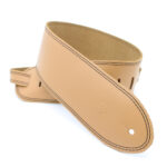 DSL 3.5" Single Ply Strap Tan/Black Stitch