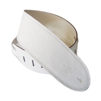 DSL 3.5" Triple Garment Strap White