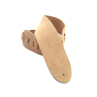 DSL 3.5" Triple Ply Suede Strap Beige