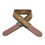 DSL Jacquard Weaving Strap APR-ORANGE