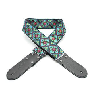 DSL Jacquard Weaving Strap BABYLON-BLUE