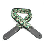 DSL Jacquard Weaving Strap CAMO-GREEN