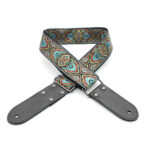 DSL Jacquard Weaving Strap MERMAID-BLUE