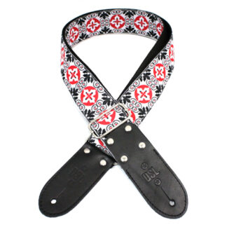 DSL Jacquard Weaving Strap NOD-RED