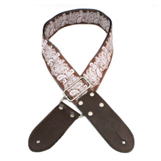 DSL Jacquard Weaving Strap PAIS-BROWN