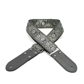 DSL Jacquard Weaving Strap PAIS-SILVER