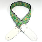 DSL Jacquard Weaving Strap SAL-GREEN