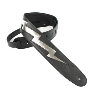 DSL Lightbolt Strap Black/Silver