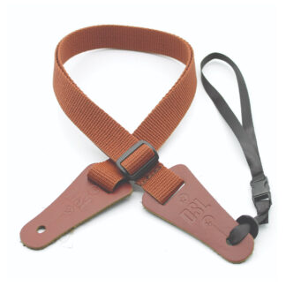 DSL POLY Ukulele Strap Brown