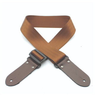 DSL Seat Belt Webbing Strap Brown