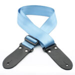 DSL Seat Belt Webbing Strap Light Blue