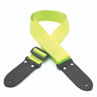 DSL Seat Belt Webbing Strap Lime