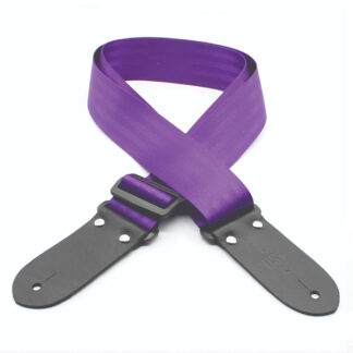 DSL Seat Belt Webbing Strap Purple