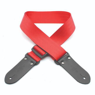 DSL Seat Belt Webbing Strap Red