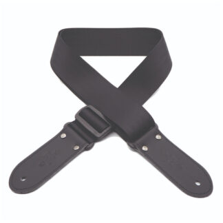 DSL Seat Belt Webbing Vegan Strap Black