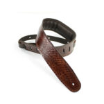 DSL Snakeskin Strap Brown