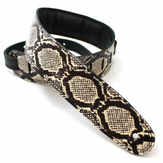 DSL Snakeskin Strap White & Black