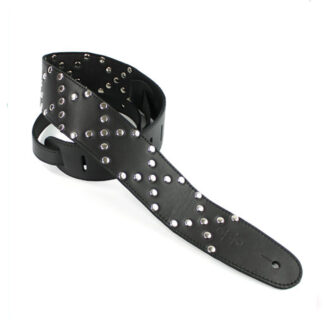 DSL Stud Pattern X Strap Black