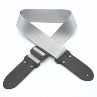 DSL Seat Belt Webbing Strap Silver