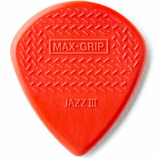 Dunlop Max Grip Jazz III Nylon Pick