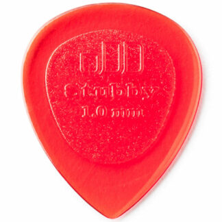 Dunlop Stubby Jazz 1mm Guitar Pick