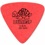 Dunlop Tortex Triangle 0.50mm Guitar Picks - 6 Pack