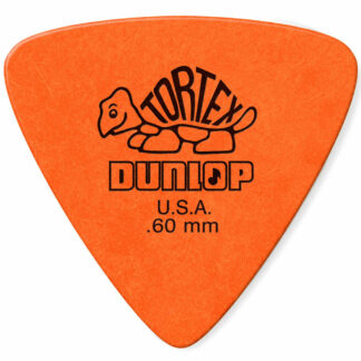 Dunlop Tortex Triangle 0.60mm Guitar Picks - 6 Pack