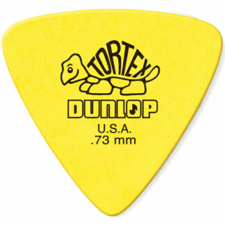 Dunlop Tortex Triangle 0.73mm Guitar Picks - 6 Pack