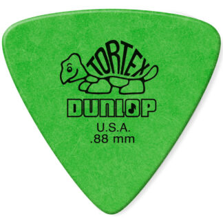 Dunlop Tortex Triangle 0.88mm Guitar Picks - 6 Pack