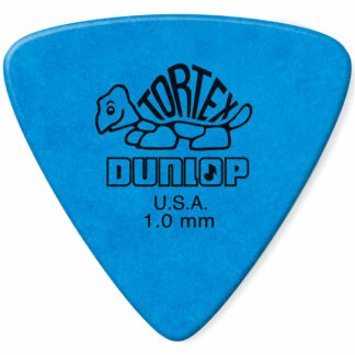 Dunlop Tortex Triangle 1.0mm Guitar Picks - 6 Pack