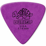 Dunlop Tortex Triangle 1.14mm Guitar Picks - 6 Pack