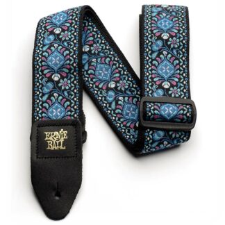 Ernie Ball Indigo Orchid Jacquard Strap